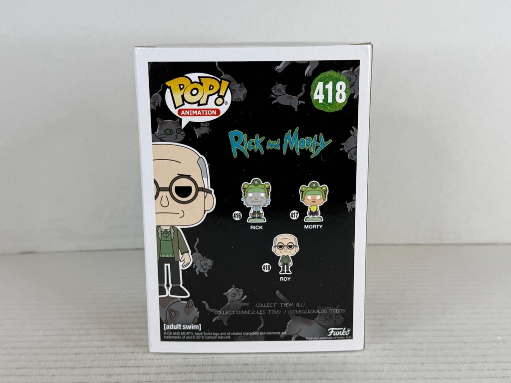 Funko POP Vinyl - Animation - Rick And Morty - Roy - #418