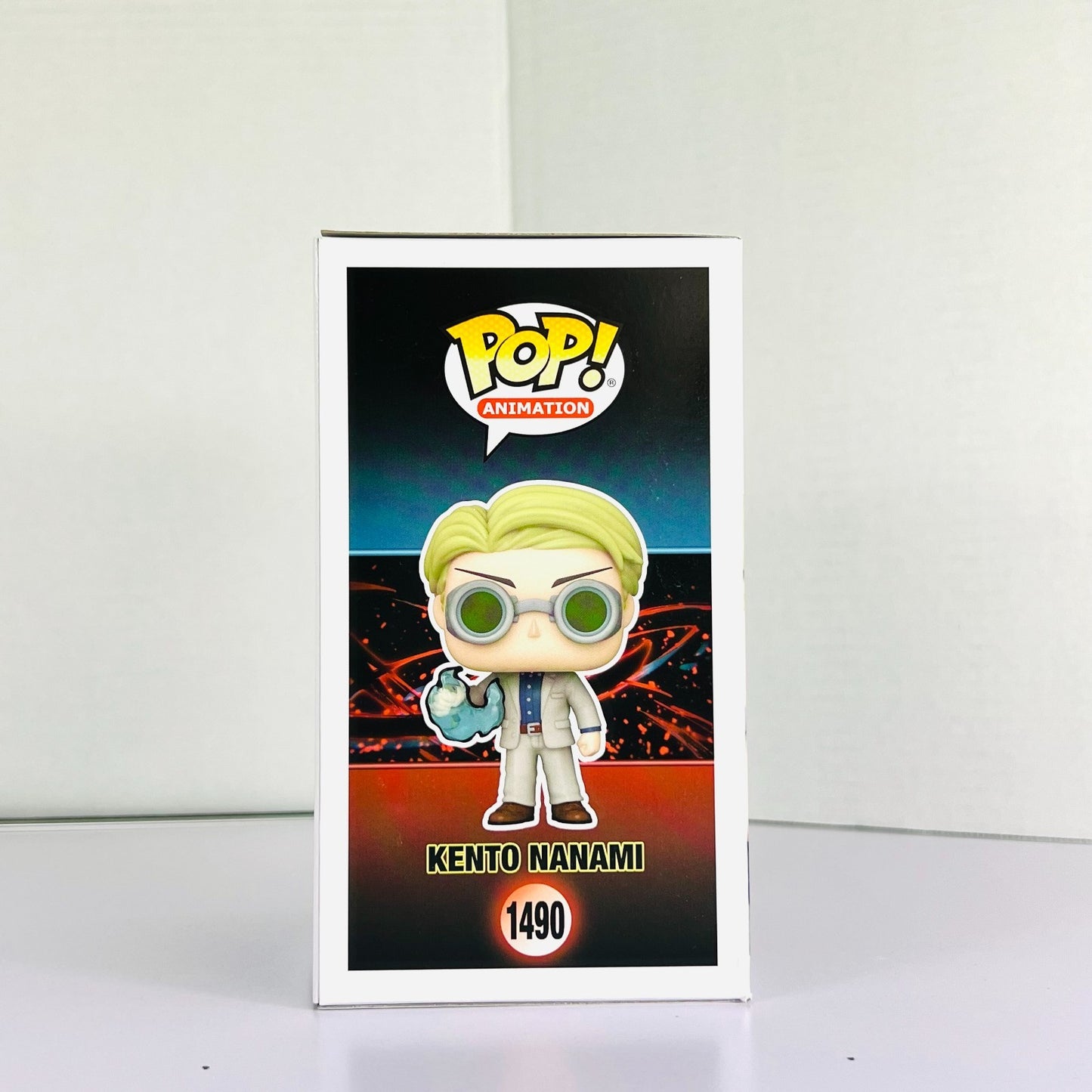 Funko POP Vinyl - Animation - Jujutsu Kaisen - Kento Nanami - #1490 GITD