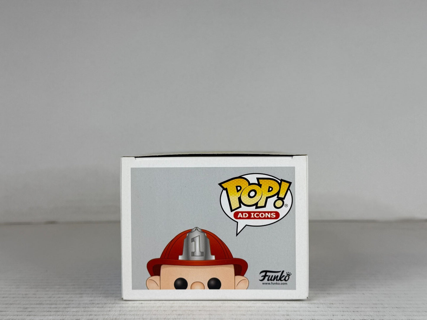 Funko POP Vinyl - Ad Icon - PEZ - Pez Boy Fireman - #91