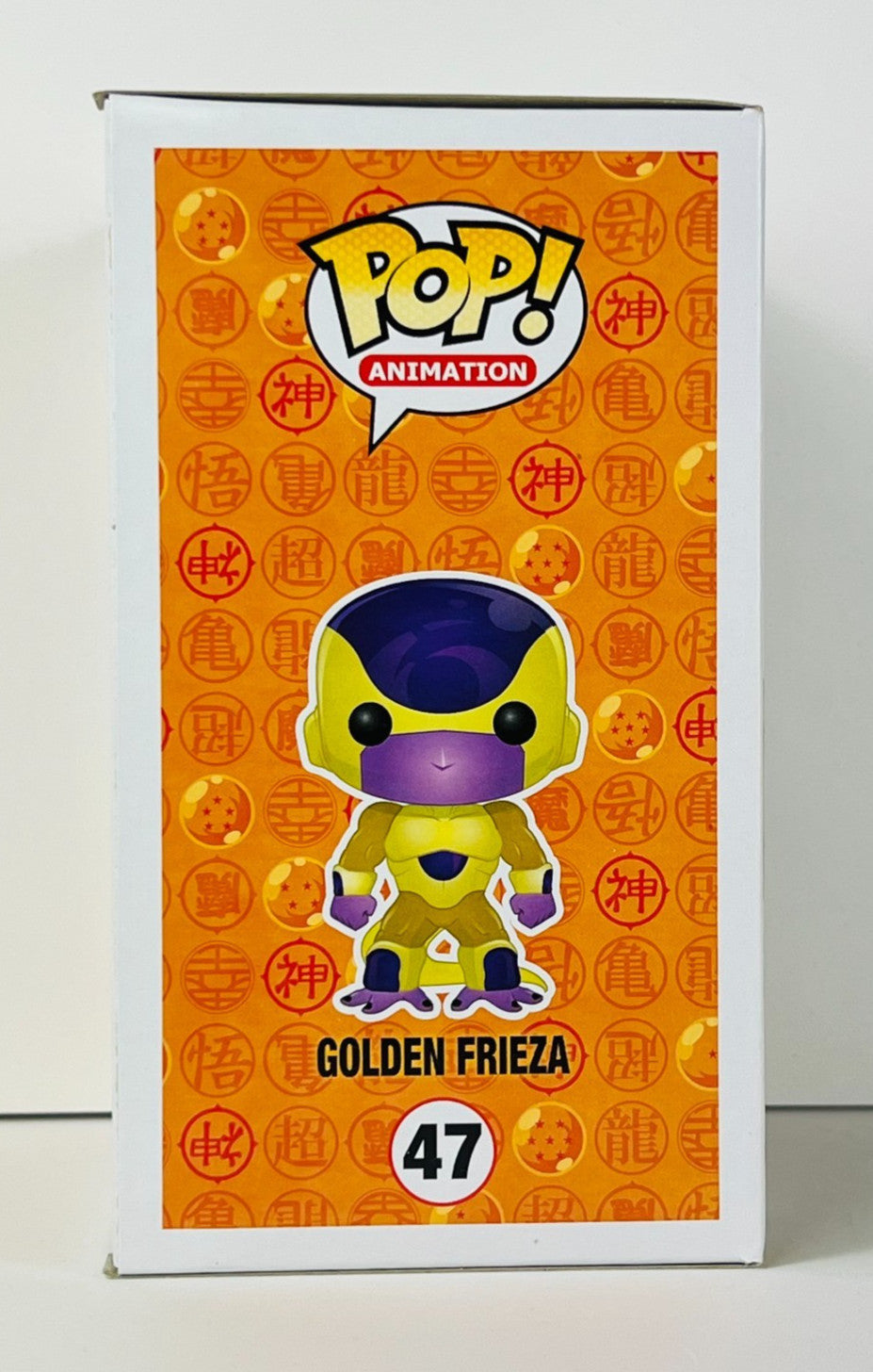 Funko POP Vinyl - Animation - Dragonball Z - Golden Frieza - #47 SC 2015