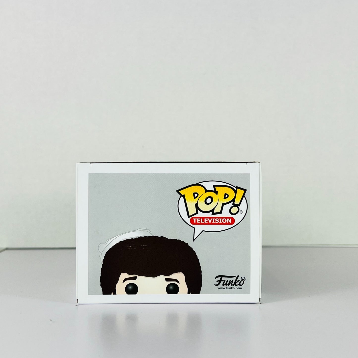 Funko POP Vinyl - Television - Joy Of Painting - Bob Ross With Paintbrush - #559