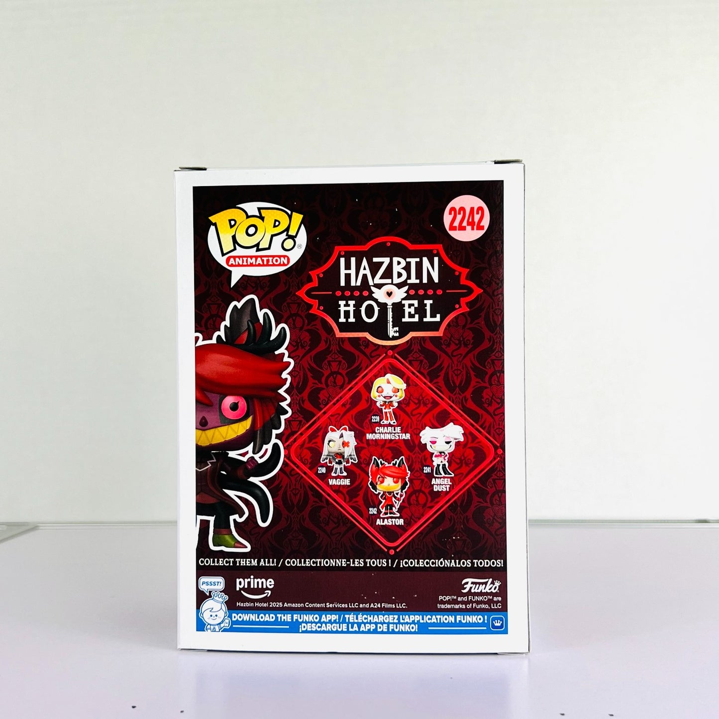 Funko POP Vinyl - Animation - Hazbin Hotel - Alastor Demon Form - #2242 Chase