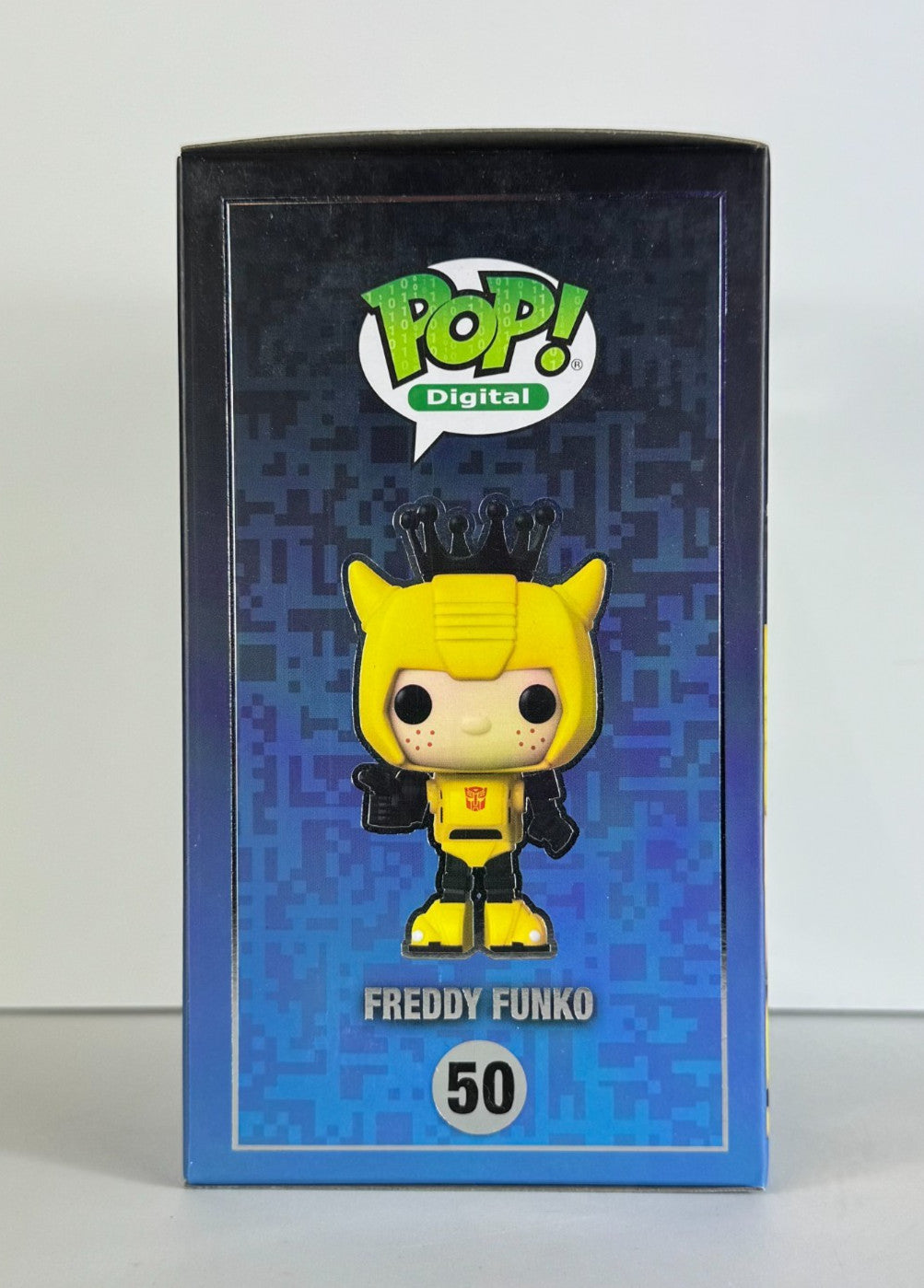 Funko POP Vinyl - Transformers - Freddy Funko As Bumblebee #50 - 2397 Pcs [1]