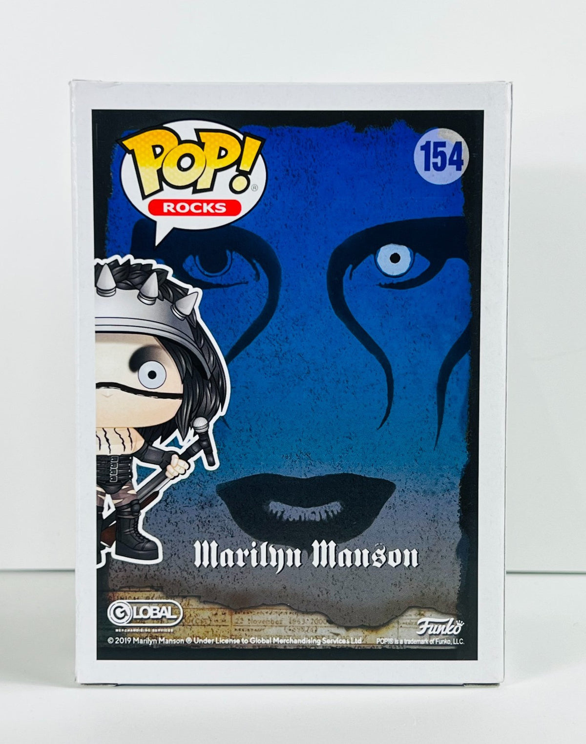 Funko POP Vinyl - Rocks - Marilyn Manson - #154