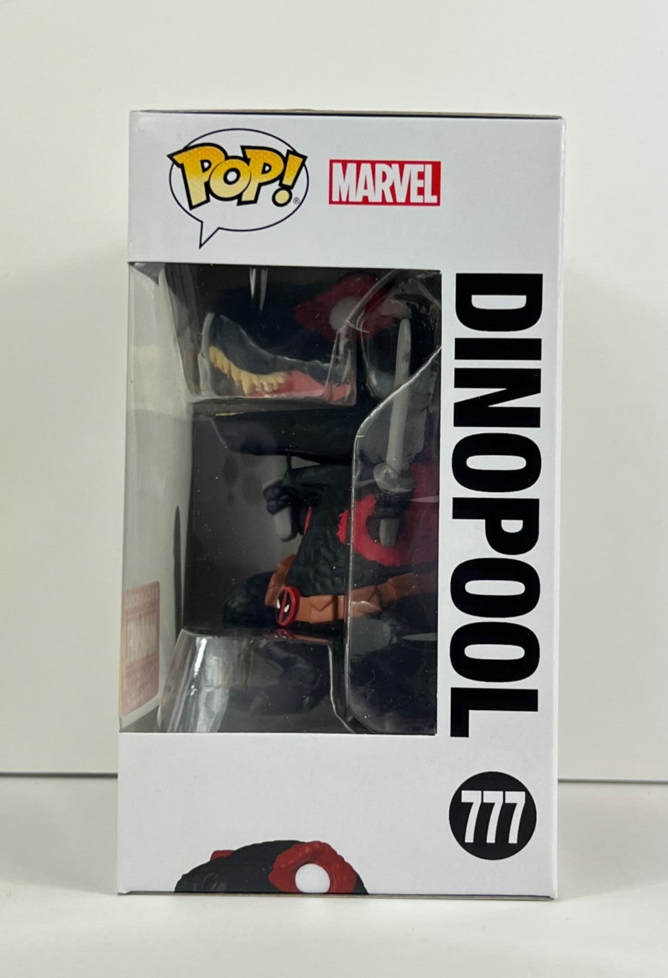 Funko POP Vinyl - Marvel - Deadpool - Dinopool - #777 Collector Corps