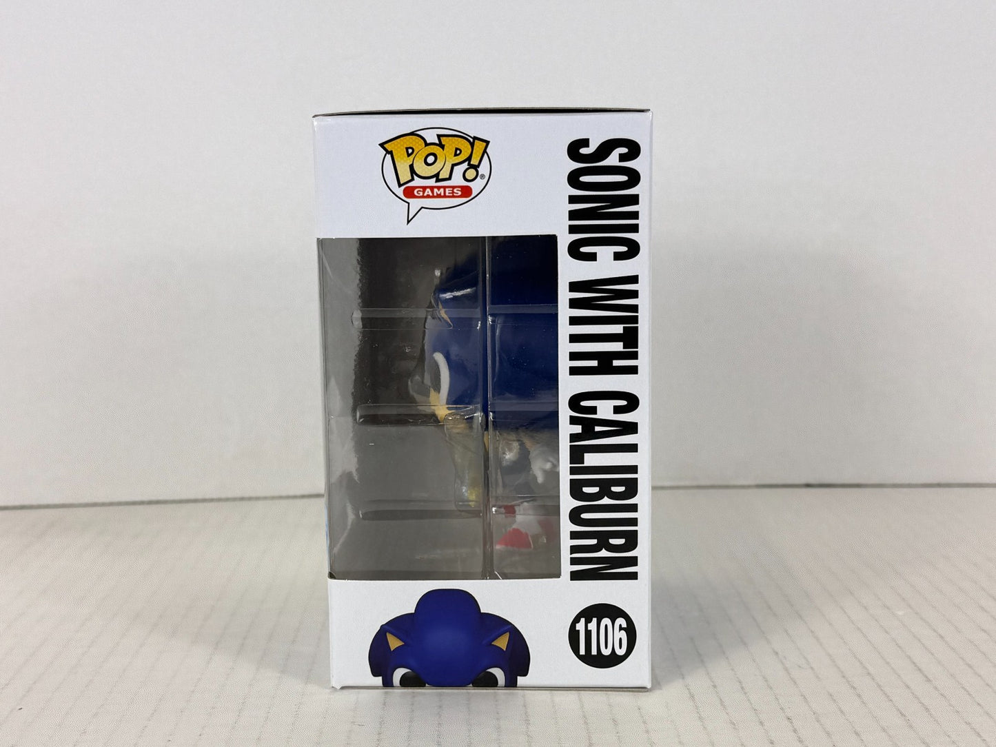 Funko POP Vinyl - Games - Sonic The Hedgehog - Sonic With Caliburn - #1106