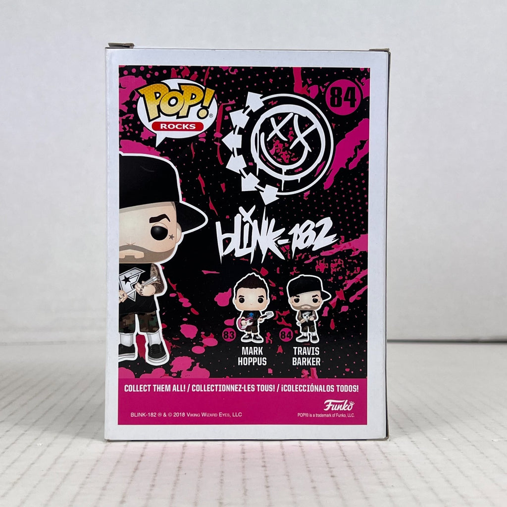 Funko POP Vinyl - Rocks - Blink 182 - Travis Barker - #84