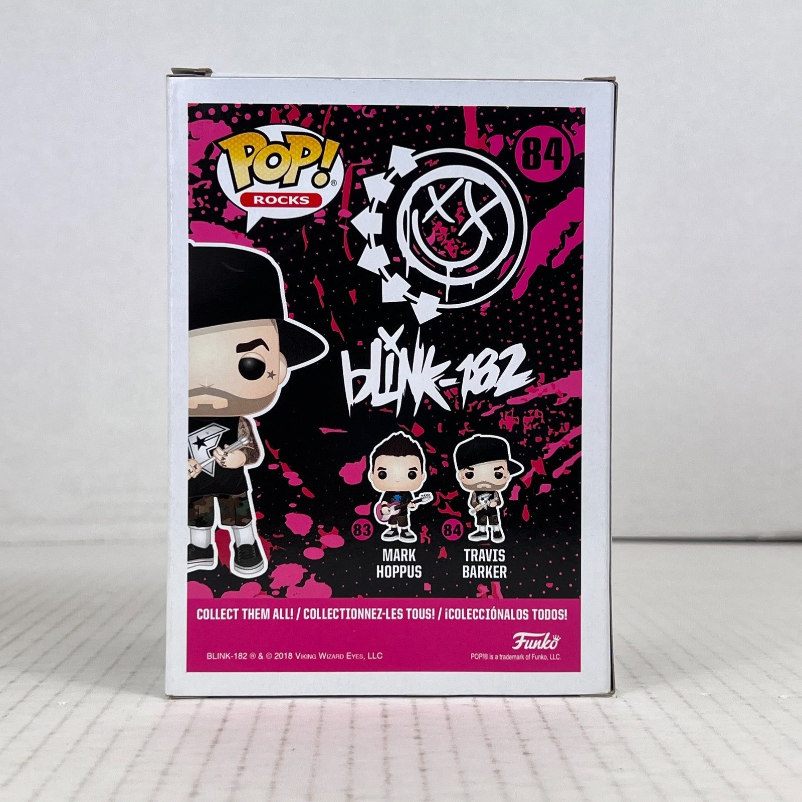 Funko POP Vinyl - Rocks - Blink 182 - Travis Barker - #84