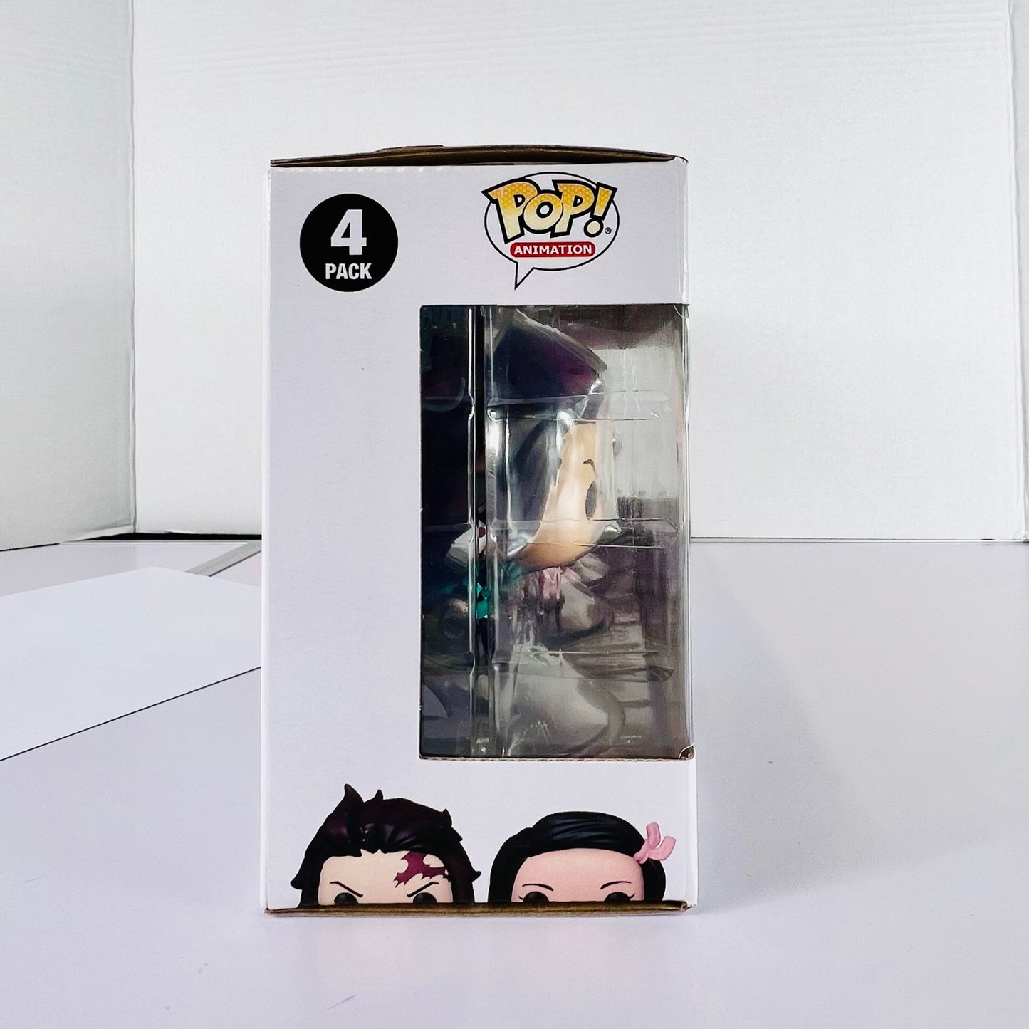 Funko POP! Vinyl - Animation - Demon Slayer - Tamjiro Nezuko Xenitsu 4 Pack