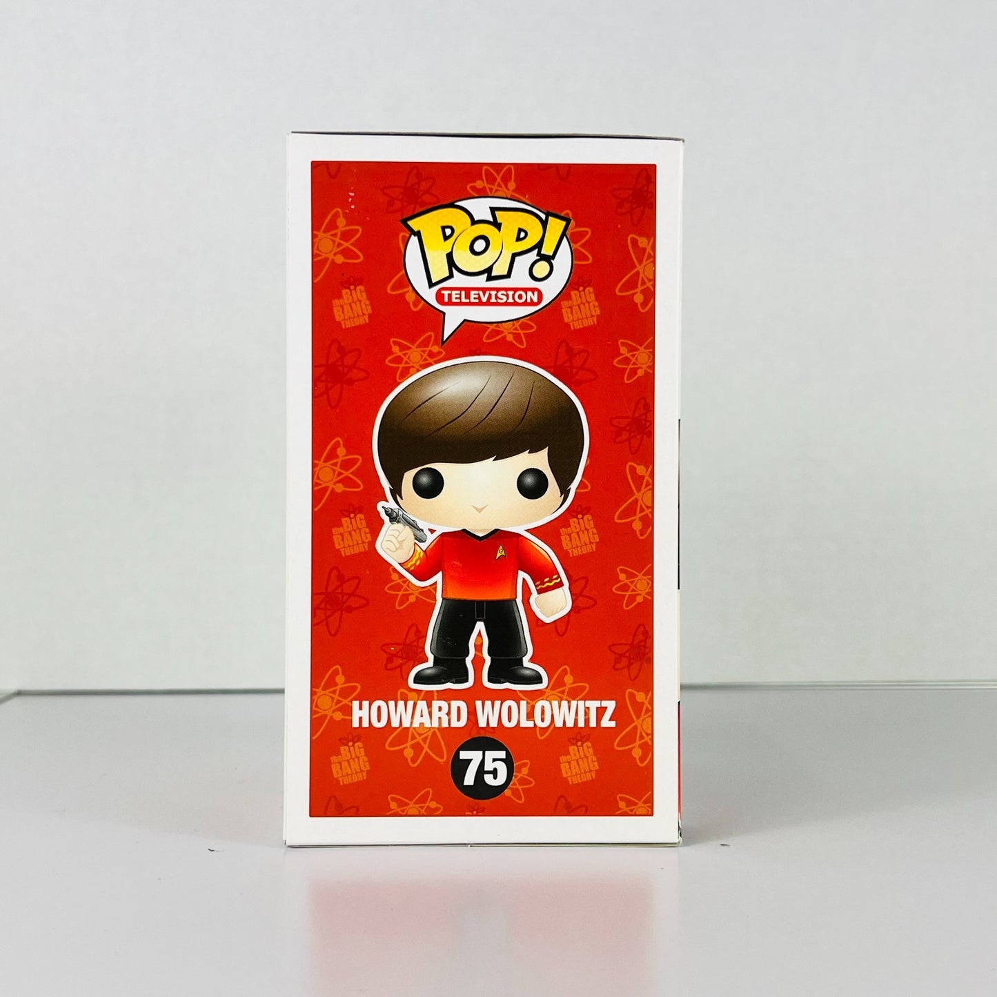 Funko POP Vinyl - Television - The Big Bang Theory - Howard Wolowitz - #75