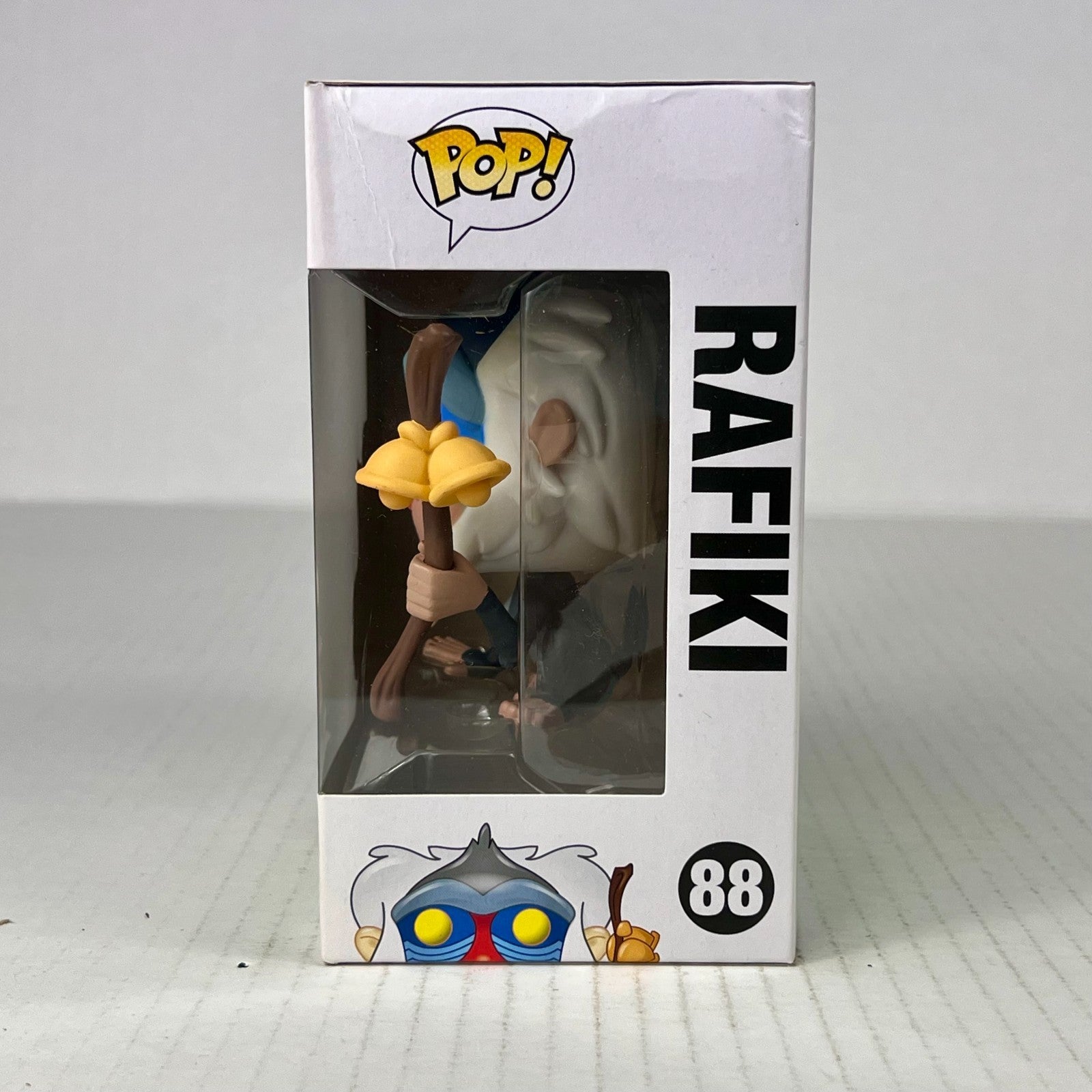 Funko POP Vinyl - Disney - Lion King - Rafiki - #88