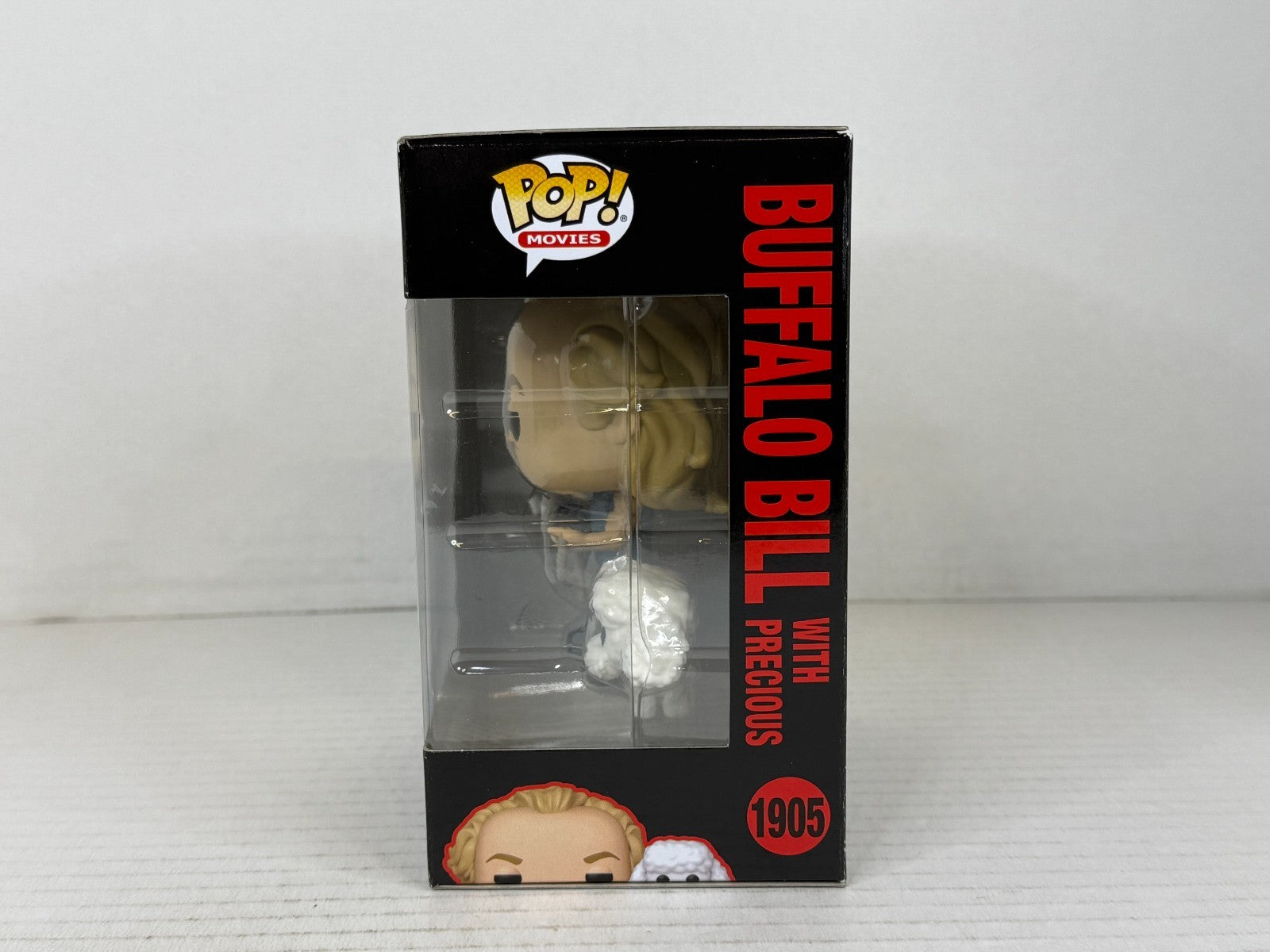 Funko POP Vinyl Movies Silence of The Lambs - Buffalo Bill With Precious #1905 1