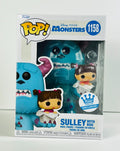 Funko POP Vinyl - Disney - Monsters - Sulley With Boo - #1158
