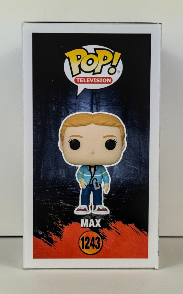 Funko POP Vinyl - Television - Stranger Things - Max - #1243