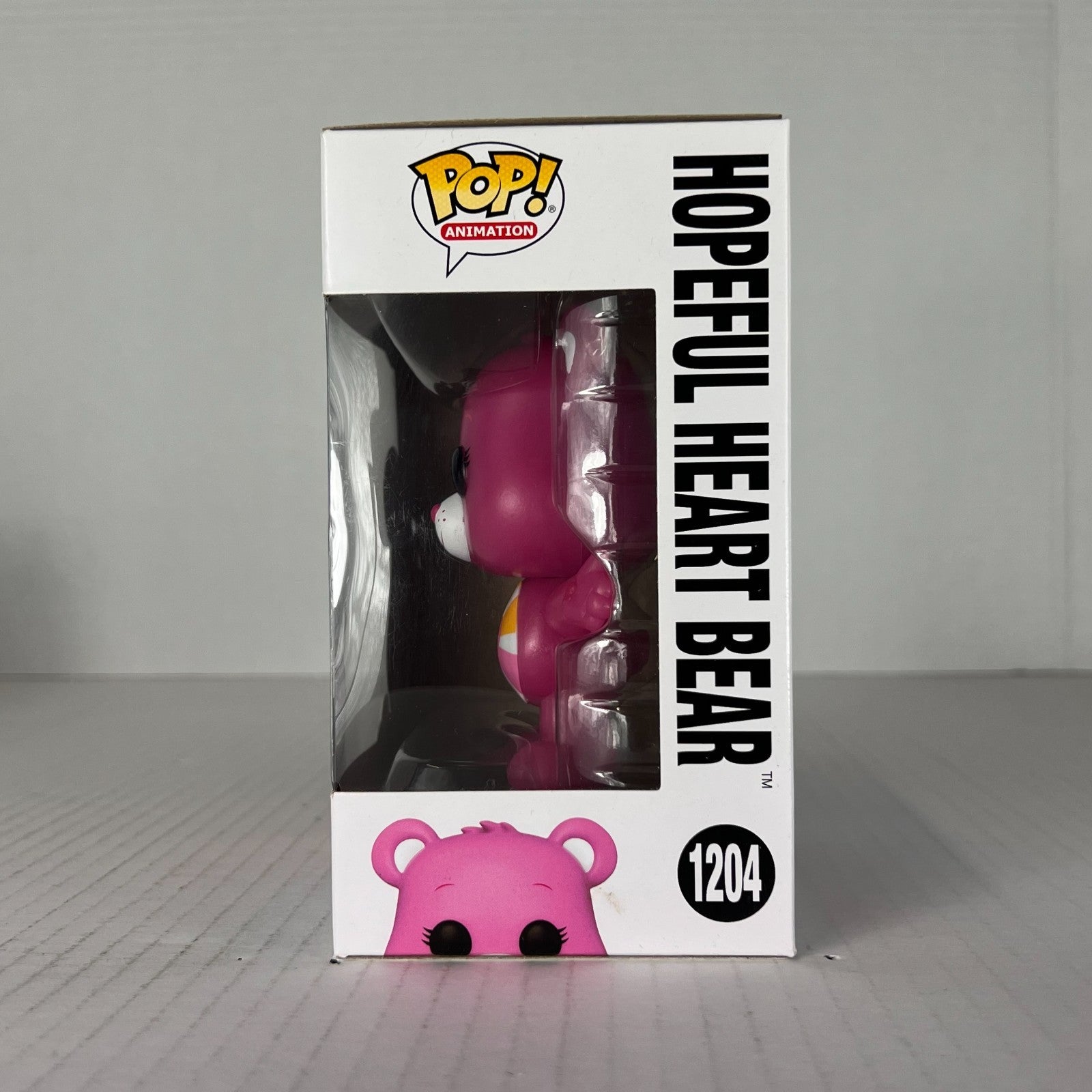 Funko POP Vinyl - Animation - Care Bears - Hopeful Heart Bear - #1204 GITD Chase