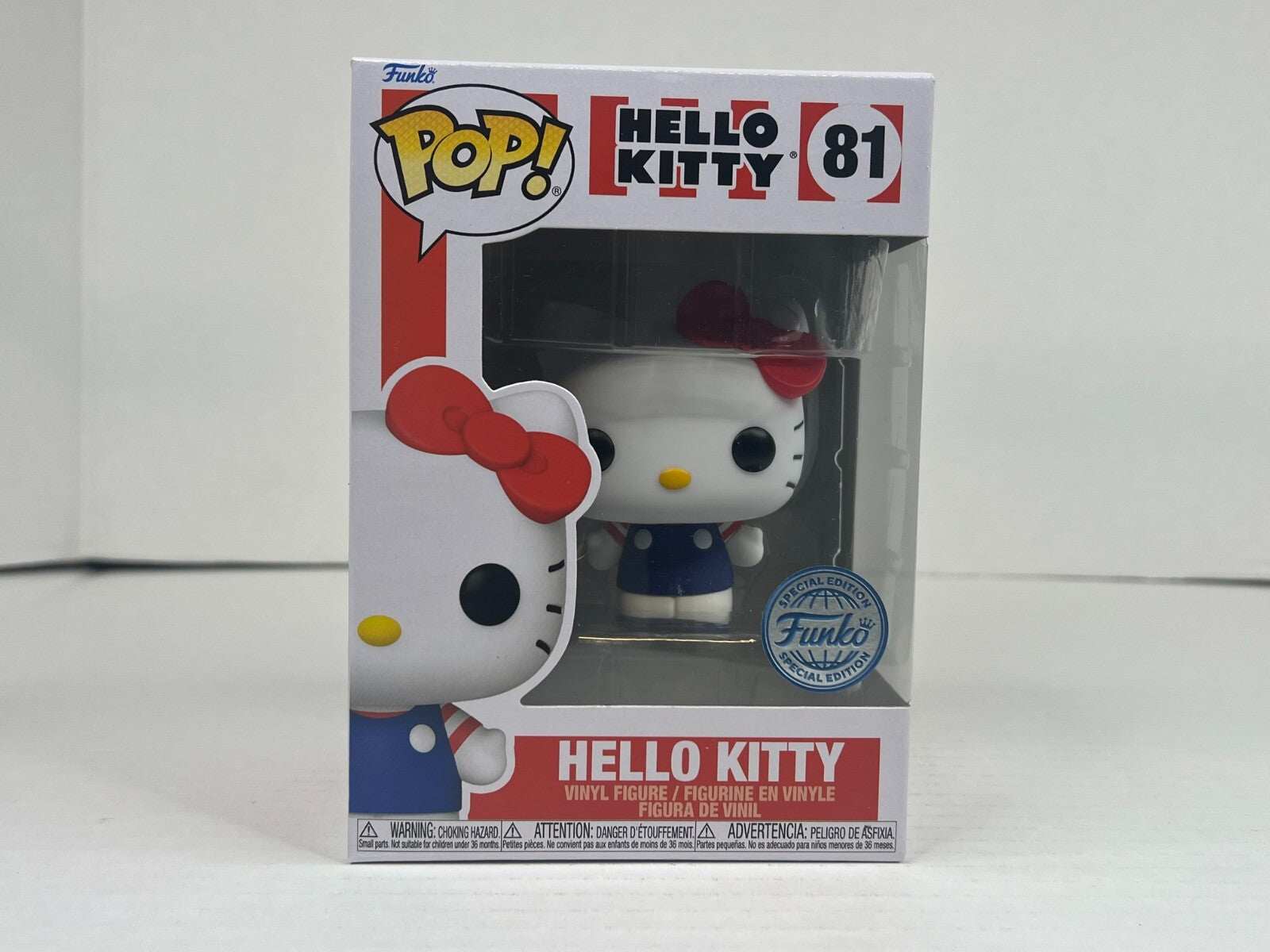 Funko POP Vinyl - Hello Kitty Striped - #81