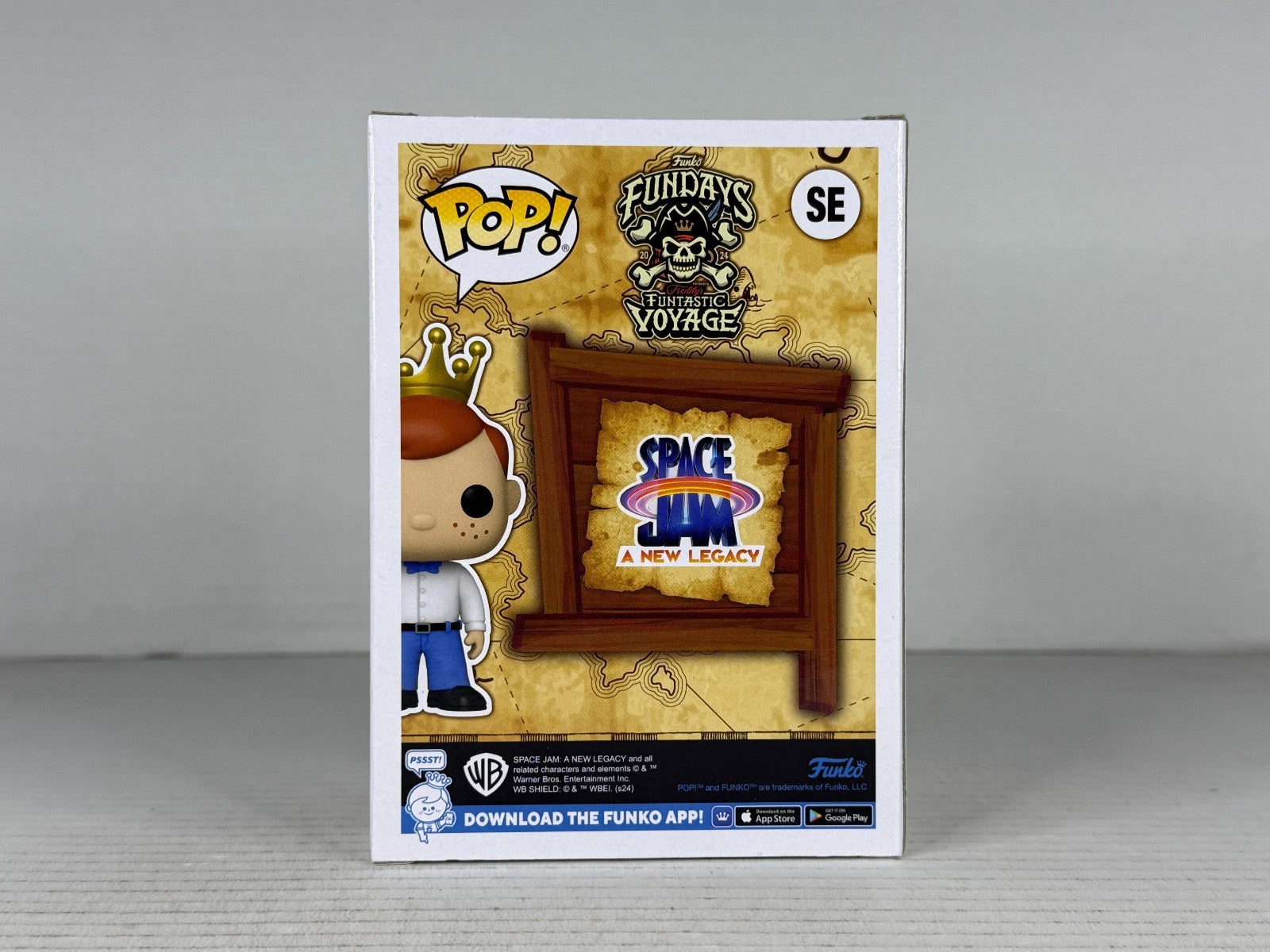Funko POP Vinyl - Funtastic Voyage - Freddy Funko As Marvin The Martian 1000 Pcs