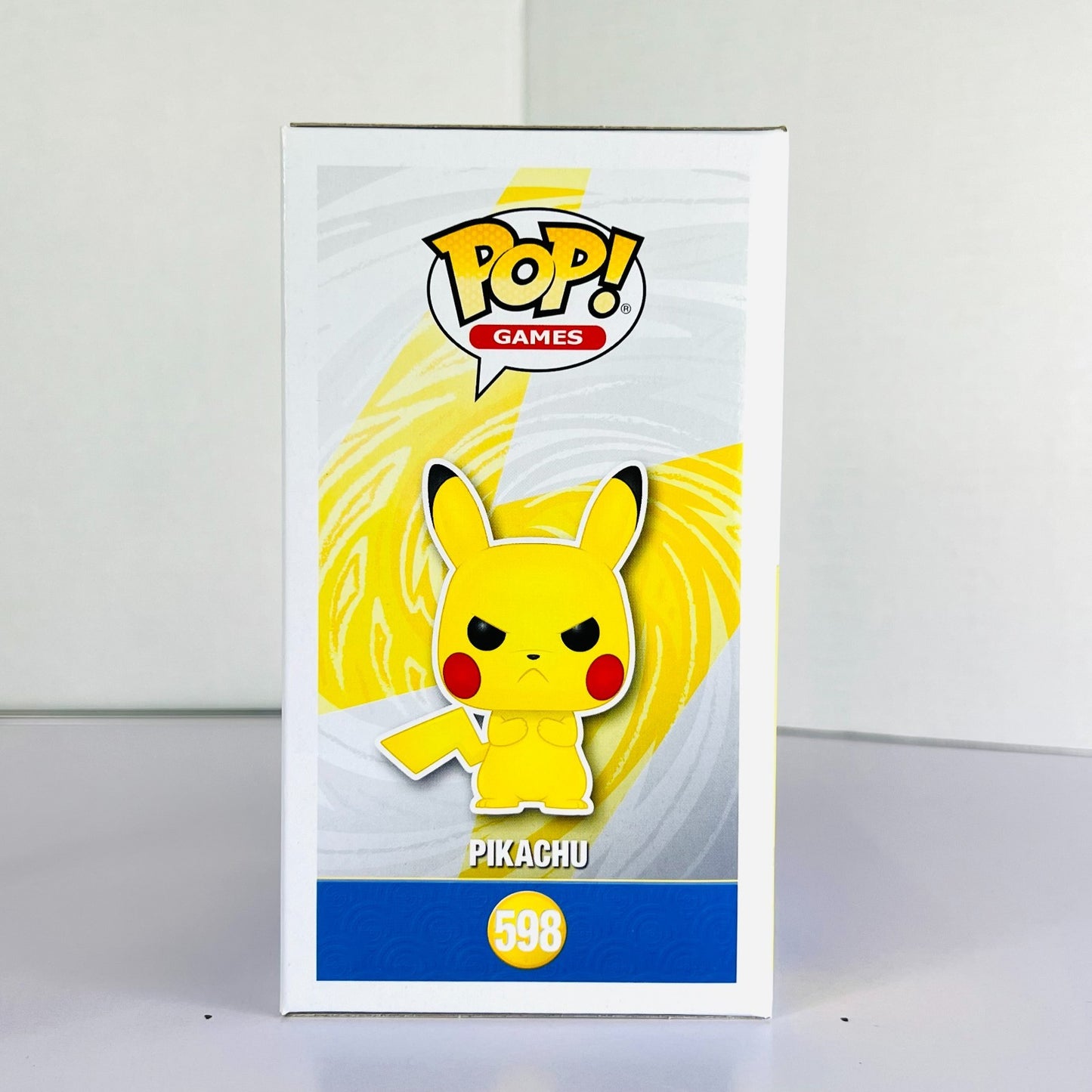 Funko POP Vinyl - Games - Pokemon - Pikachu - #598 Flocked FC 2020
