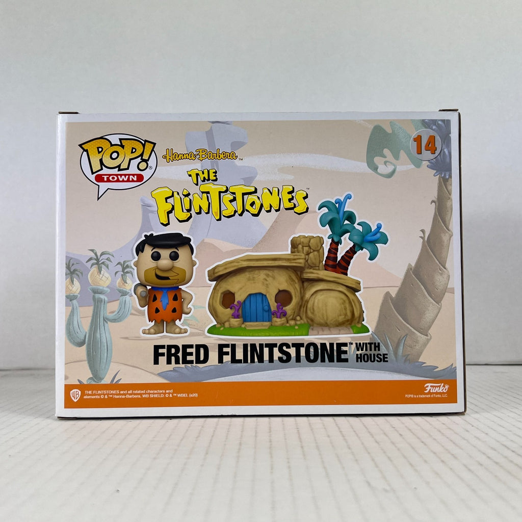 Funko POP Vinyl - Town - The Flintstones - Fred Flintstone With House - #14