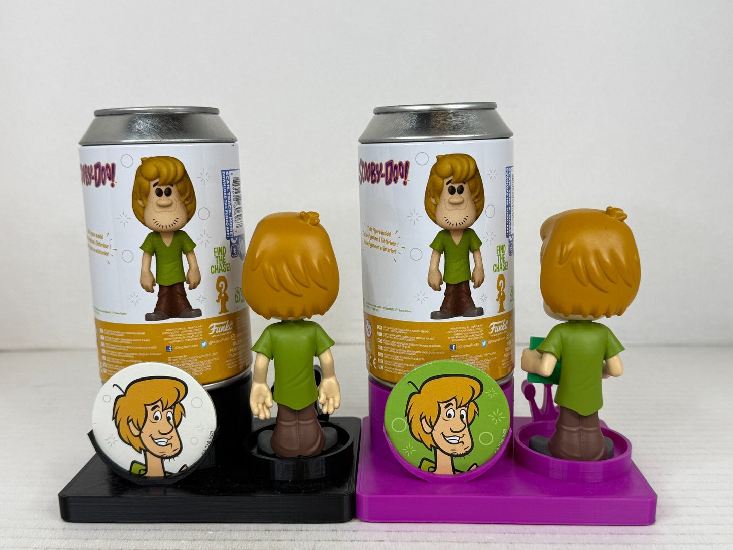 Funko POP Soda - Scooby Doo - Shaggy - Common and Chase Set - 10000 Pcs