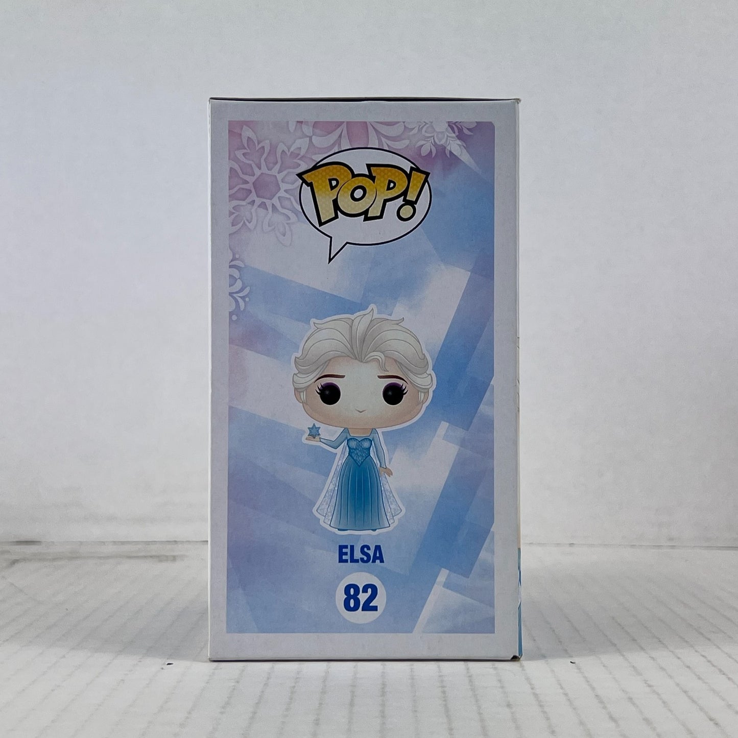 Funko POP Vinyl - Disney - Frozen - Elsa - #82 SDCC