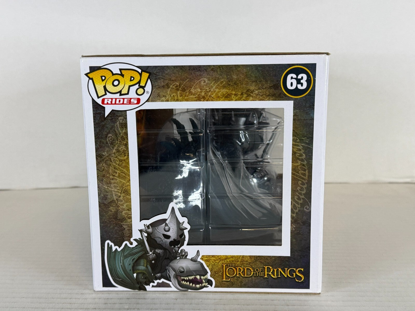 Funko POP Vinyl - Rides - Lord Of The Rings - Witch King On Fellbeast - #63