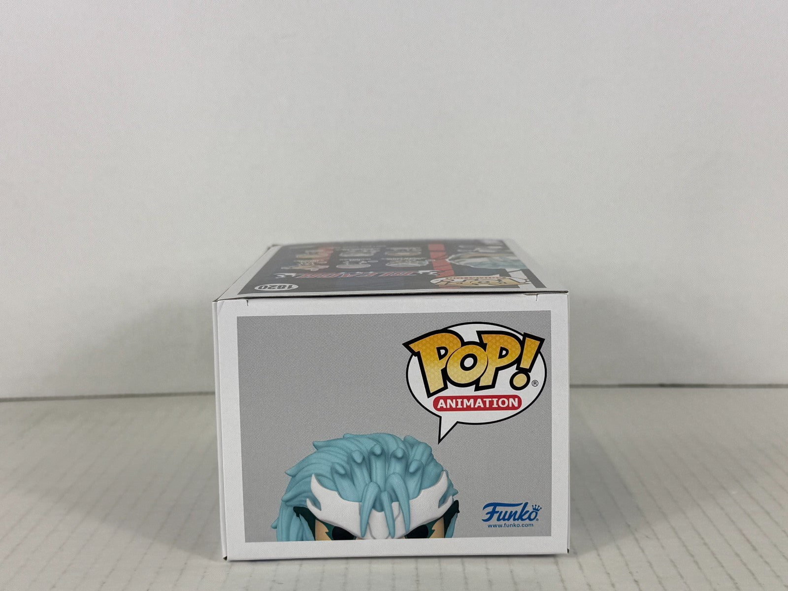 Funko POP Vinyl - Animation - Bleach - Grimmjow Jeagerjaques - #1820 GITD Chase