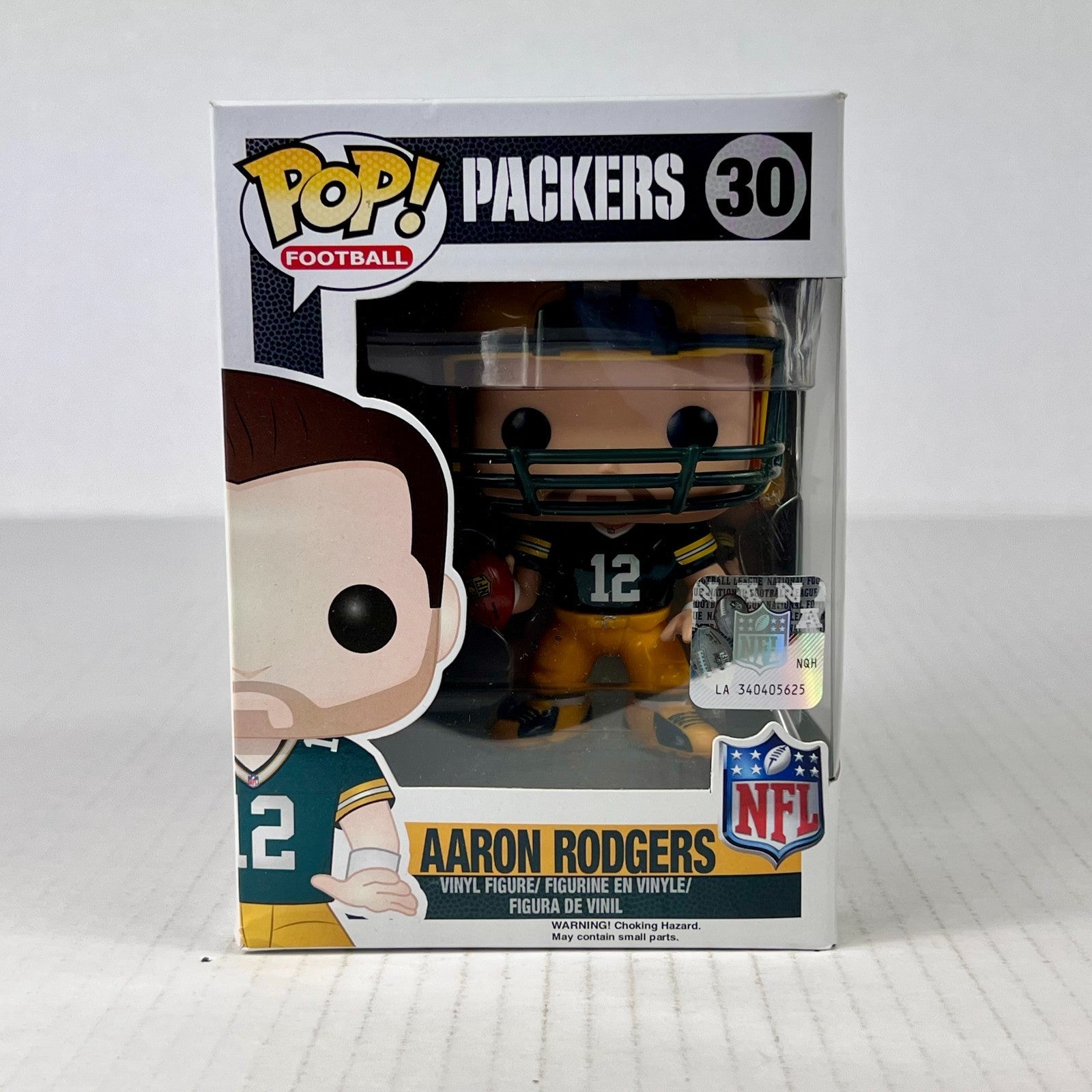 Funko POP Vinyl - Football - NFL - Packers - Aaron Rodgers - #30