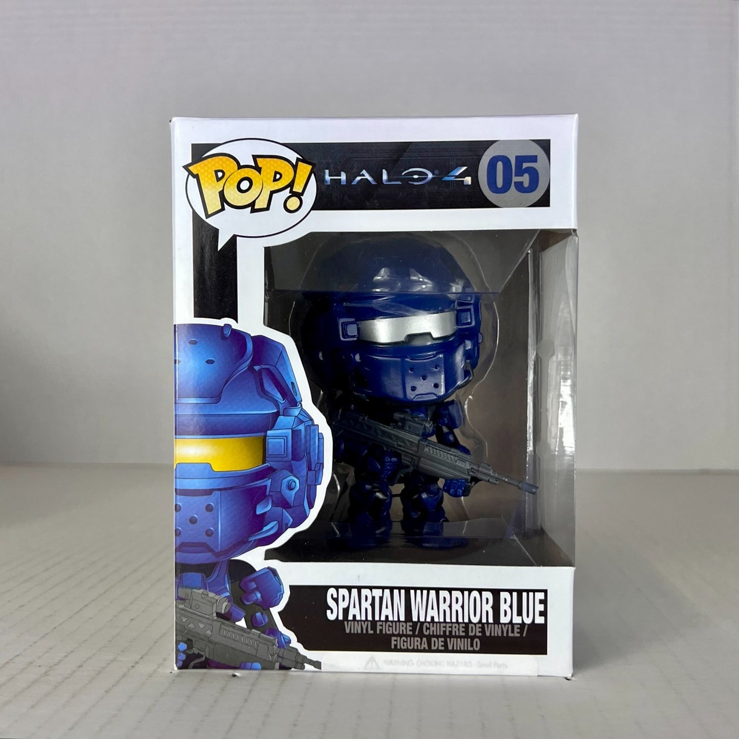 Funko POP Vinyl - HALO 4 - Spartan Warrior Blue - #05