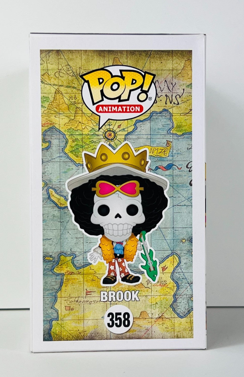 Funko POP Vinyl - Animation - One Piece - Brook - #358 FC 2018