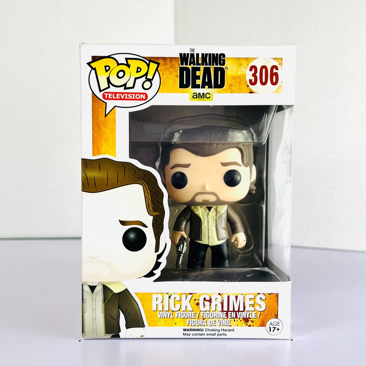 Funko POP Vinyl - Television - The Walking Dead - Rick Grimes #306