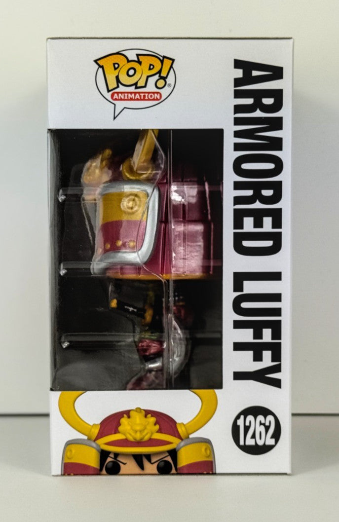 Funko POP Vinyl - Animation - One Piece - Armored Luffy - #1262 Chase