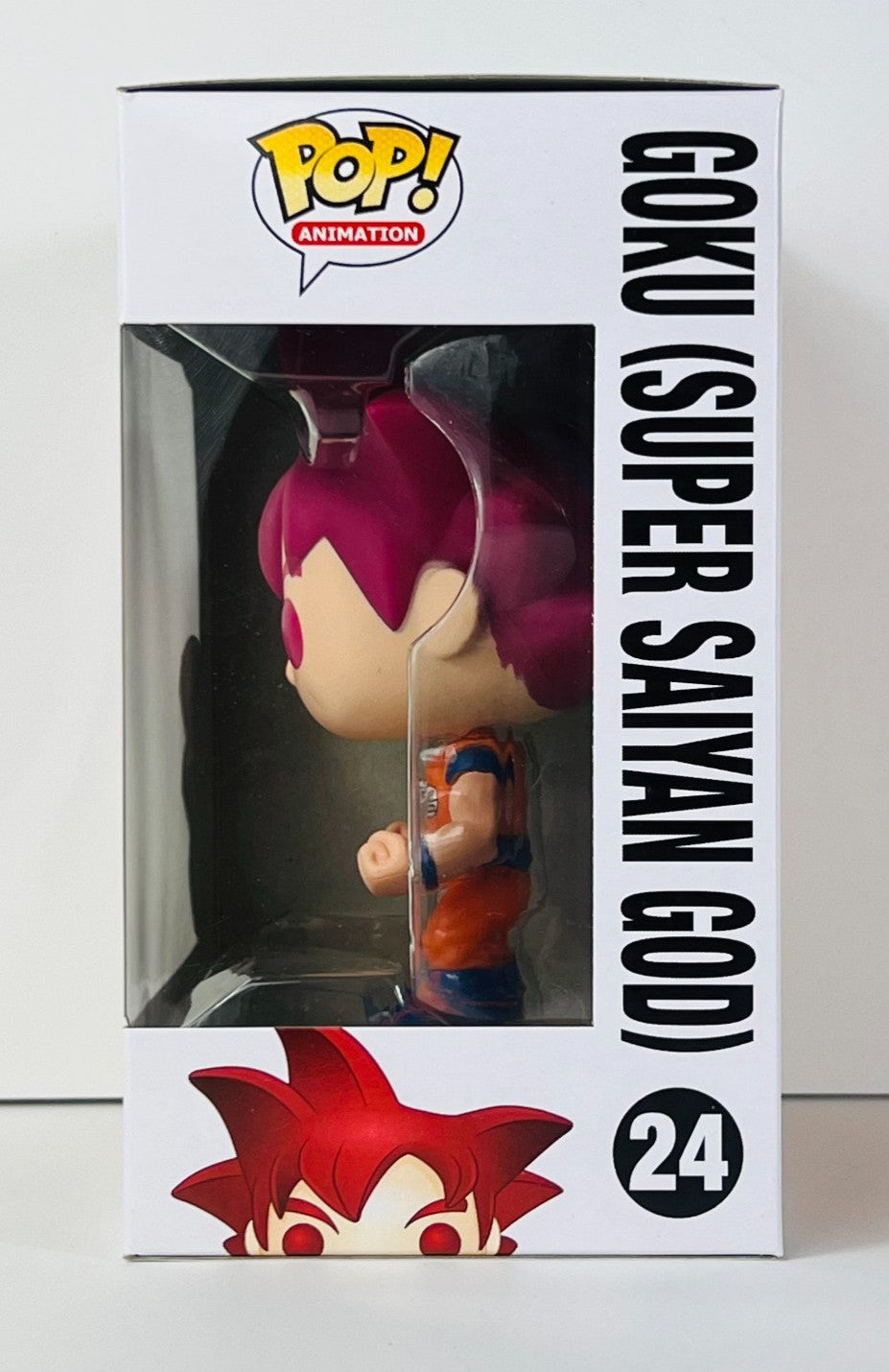 Funko POP Vinyl - Animation - Dragonball Z - Goku Super Saiyan God - #24