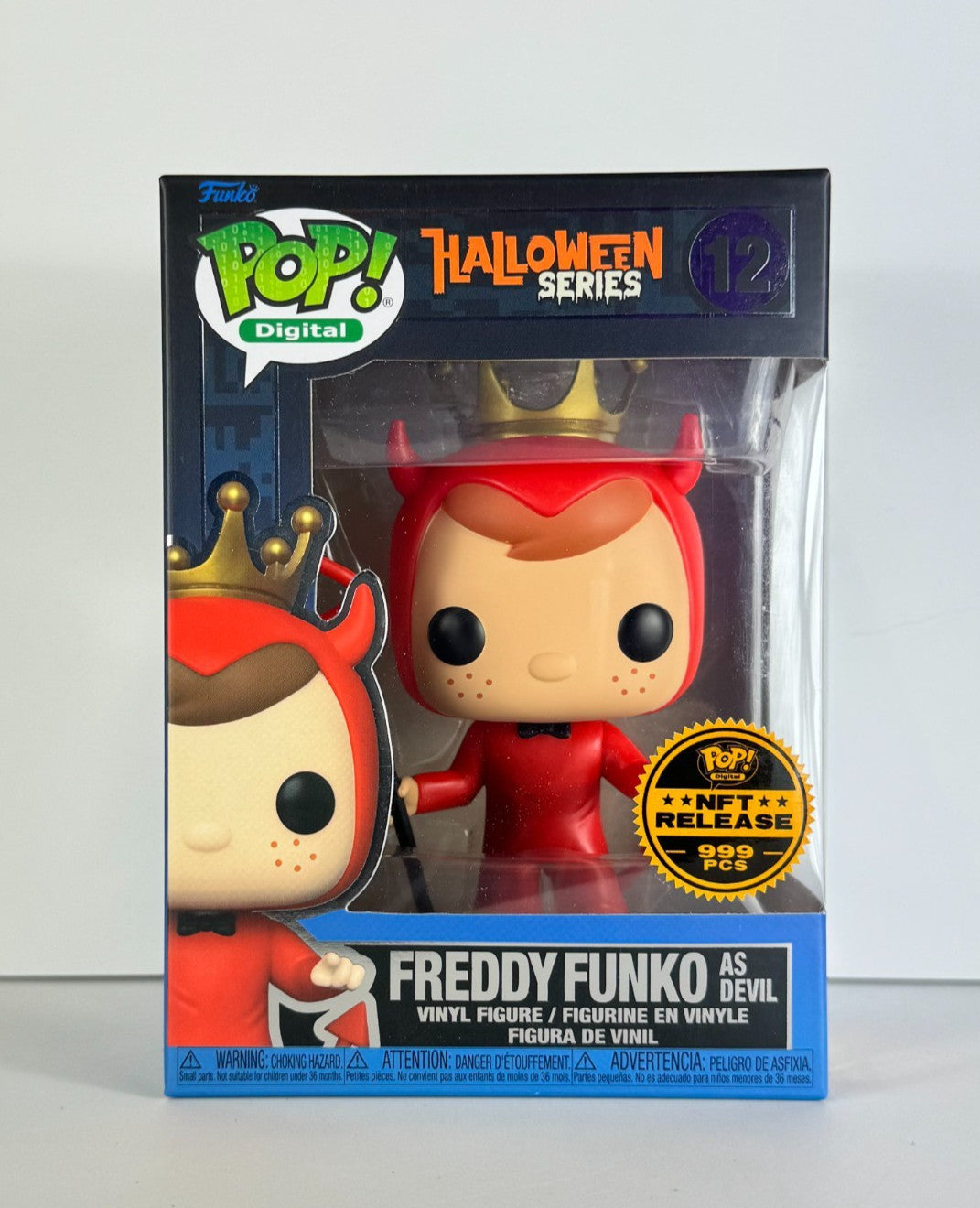 Funko POP Vinyl - Halloween Series - Freddy Funko As Devil #12 999 Pcs [2]