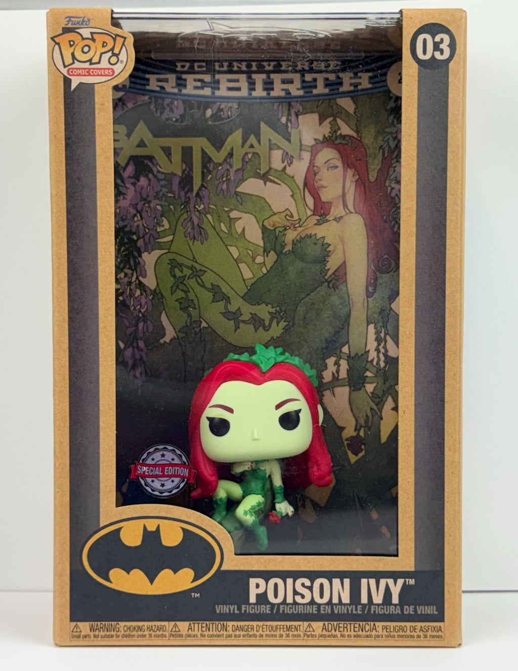 Funko POP Vinyl - Comic Covers - DC Universe Rebirth - Poison Ivy - #03