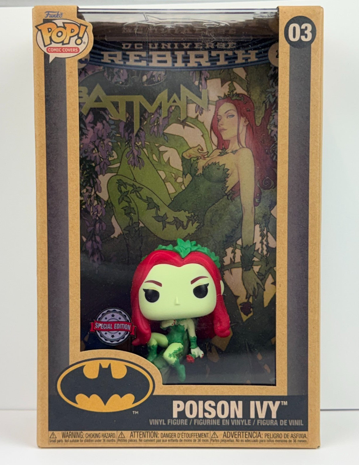 Funko POP Vinyl - Comic Covers - DC Universe Rebirth - Poison Ivy - #03