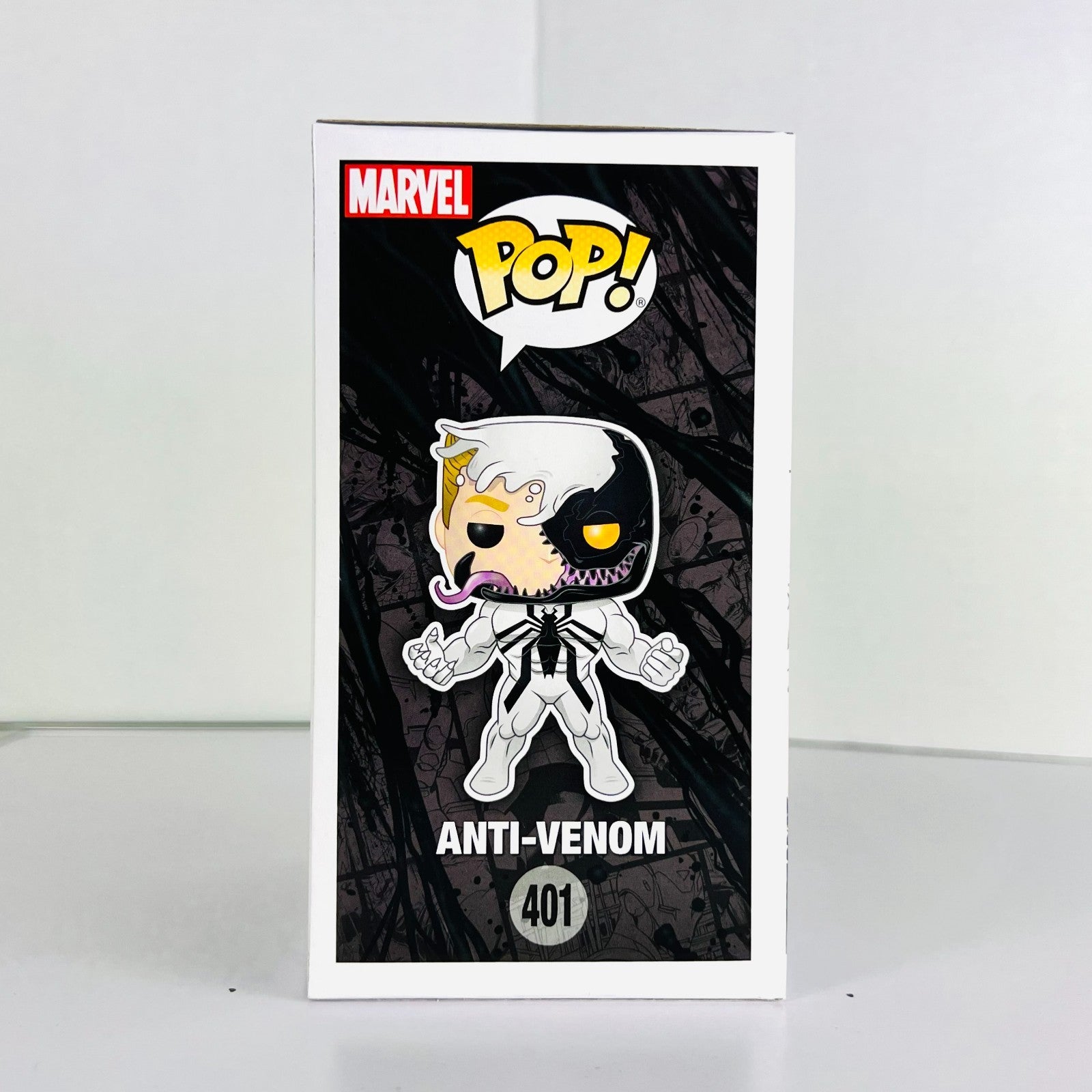 Funko POP Vinyl - Marvel - Venom - Anti-Venom - #401 GITD Box Lunch Exclusive