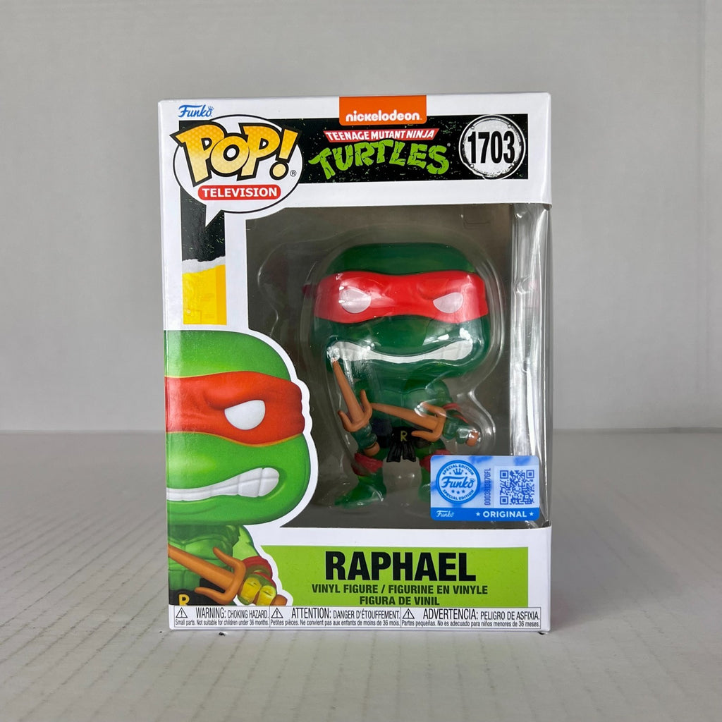 Funko POP Vinyl - Television - Teenage Mutant Ninja Turtles - Raphael - #1703