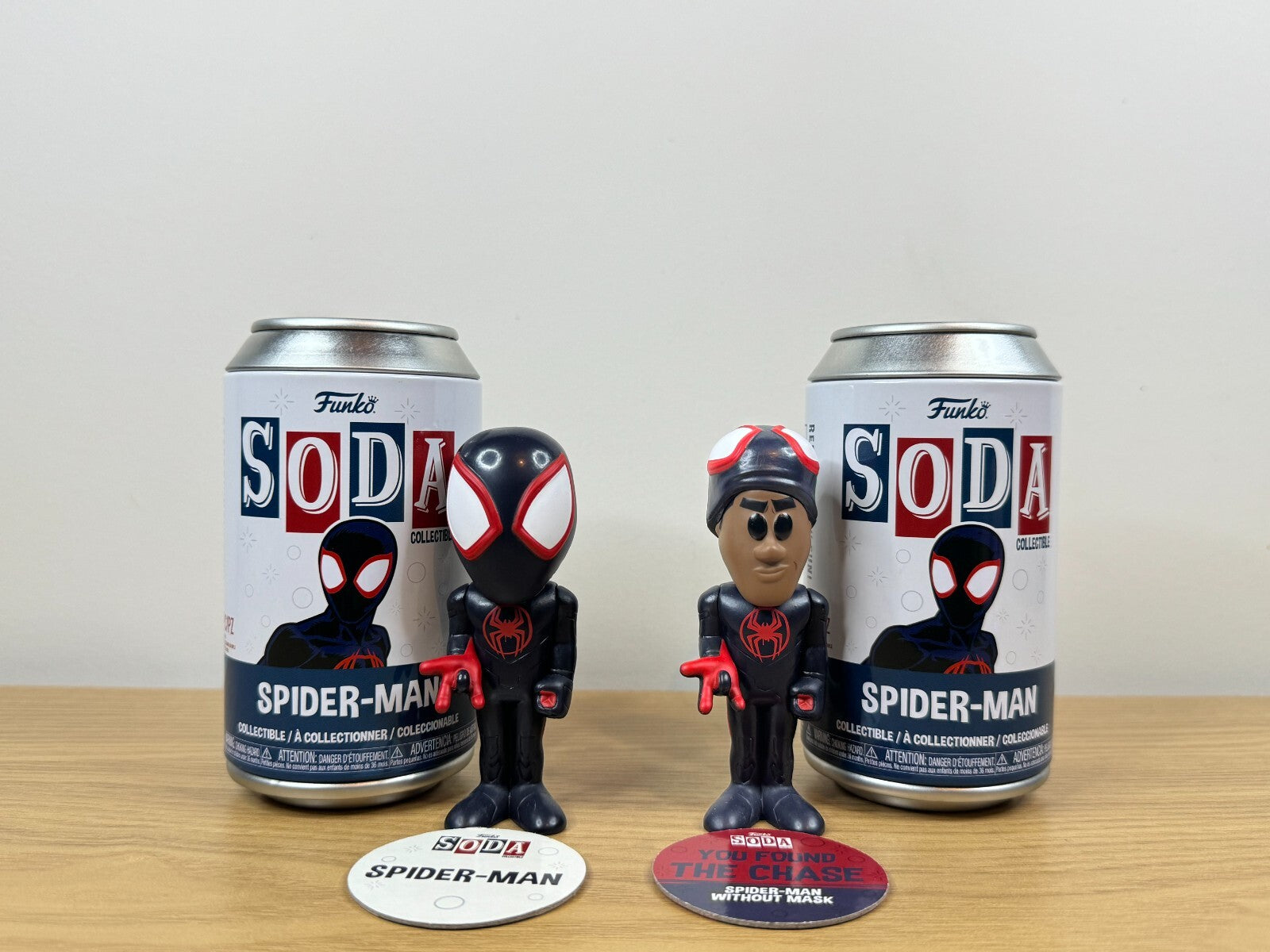 Funko POP Soda - Spiderverse - Spider-Man - Common and Chase Set