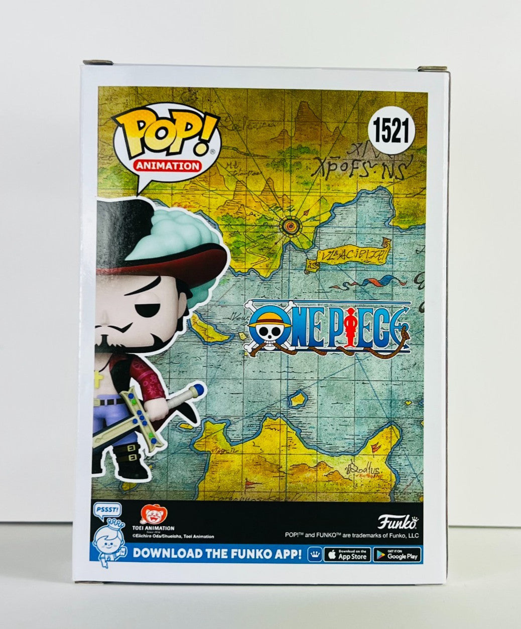 Funko POP Vinyl - Animation - One Piece - Dracule Mihawk - #1521 [1]