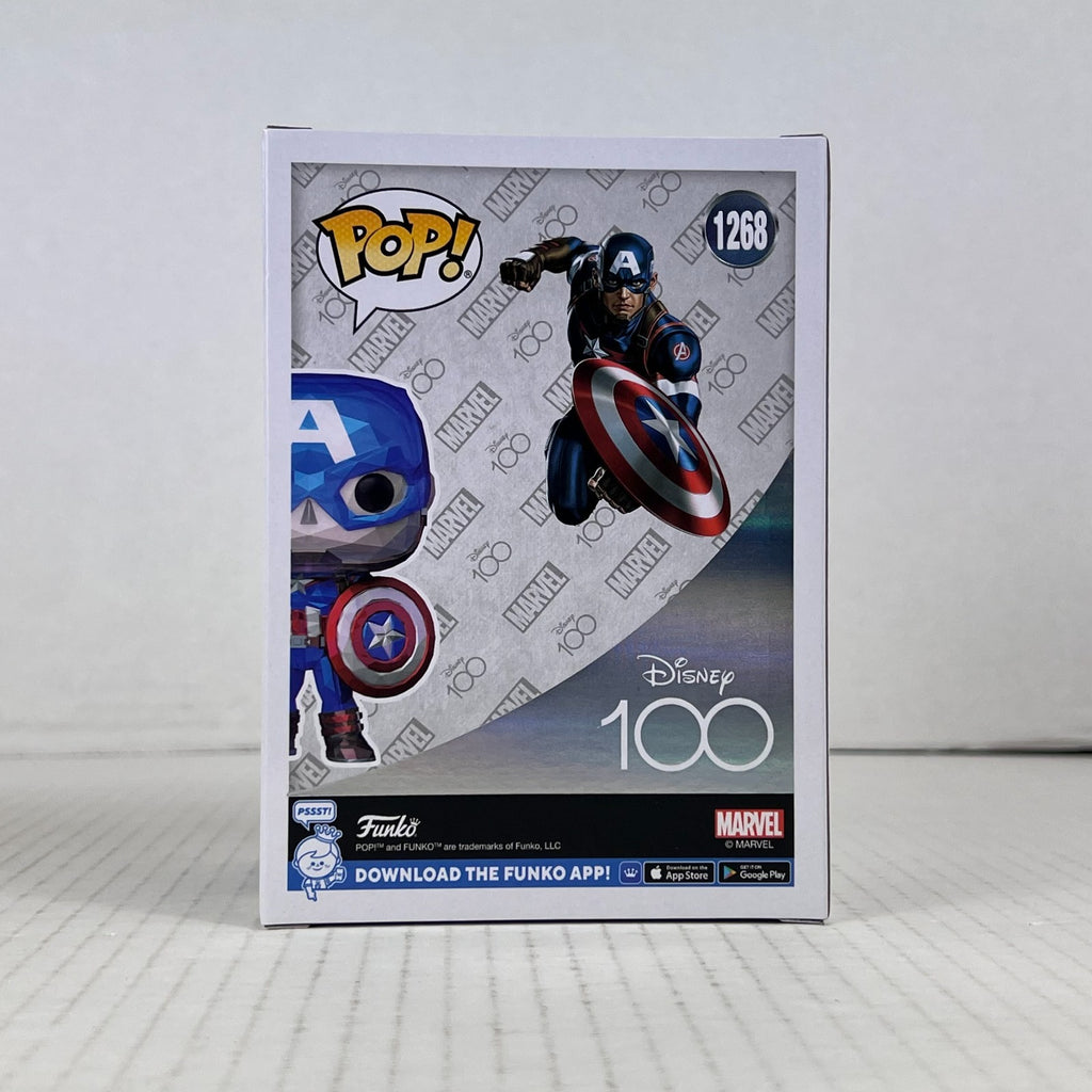 Funko POP Vinyl - Marvel - Captain America - #1268 Facet