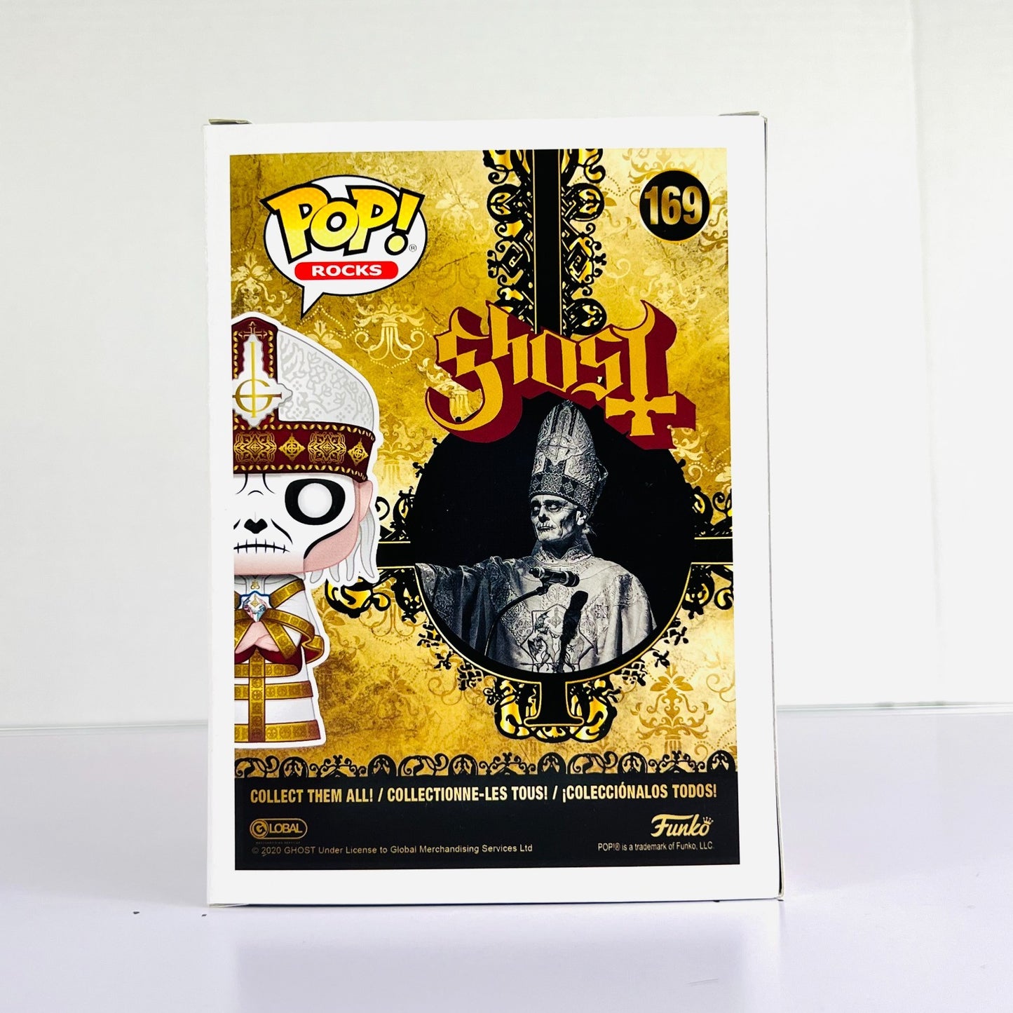 Funko POP Vinyl - Rocks - Ghost - Papa Nihil - #169