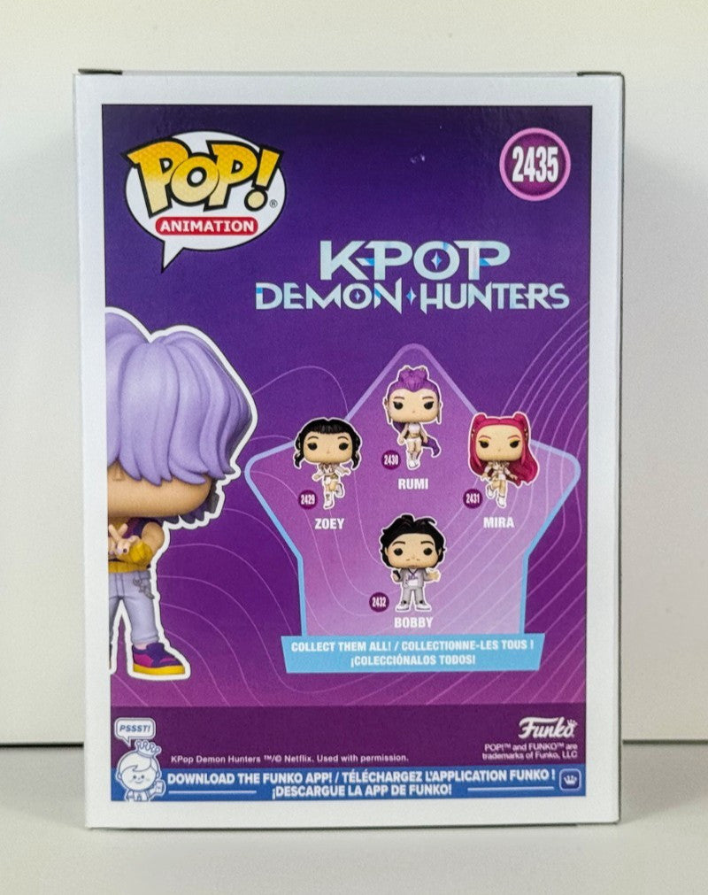 Funko POP Vinyl - Animation - K-POP Demon Hunters - Mystery - #2435