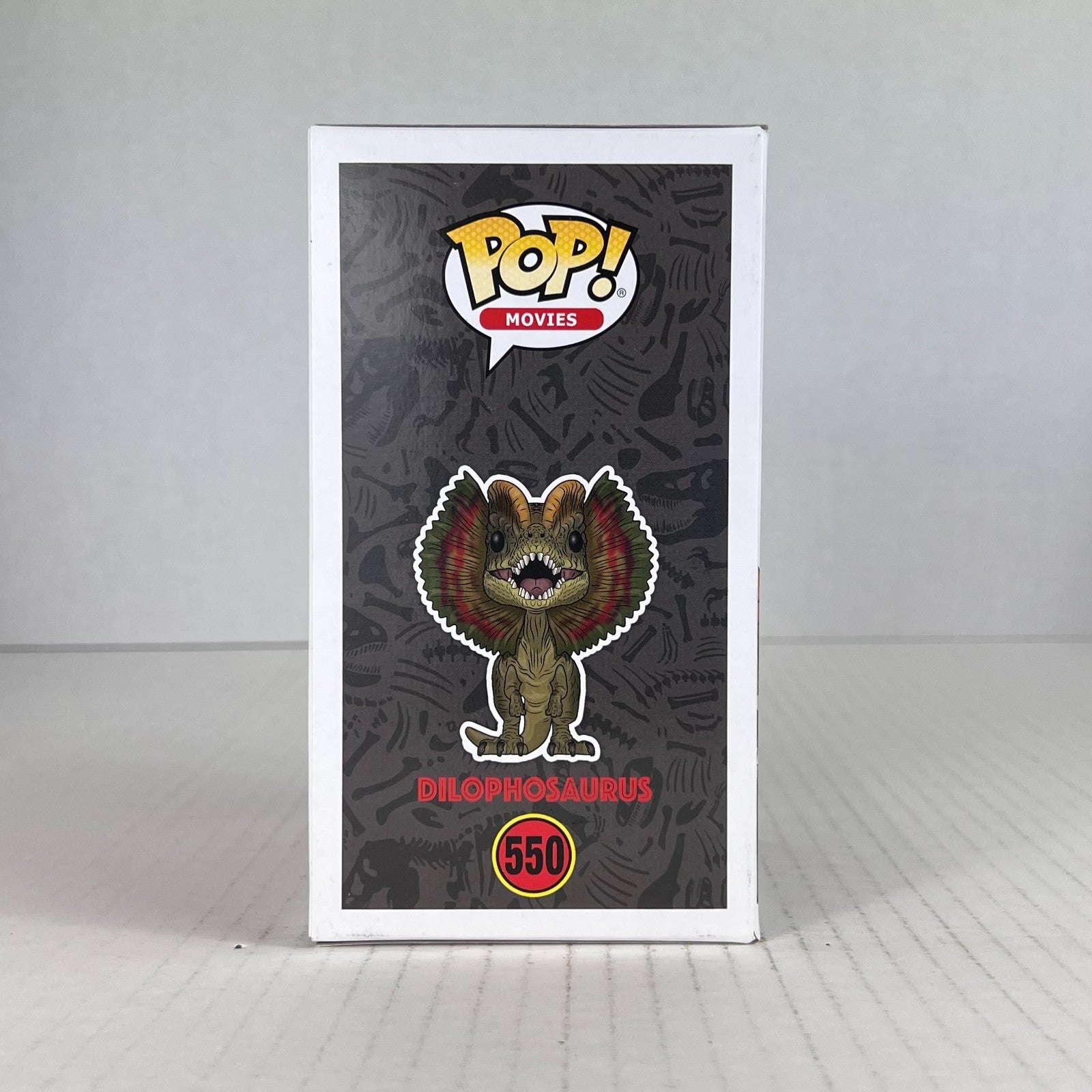 Funko POP Vinyl - Movies - Jurassic Park - Dilophosaurus - #550 Chase