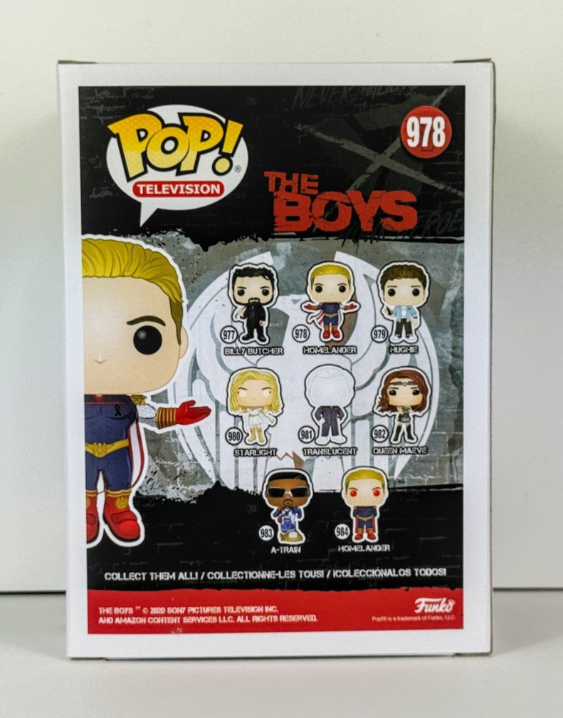 Funko POP Vinyl - Television - The Boys - Homelander - #978