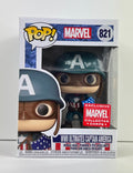 Funko POP Vinyl - Marvel - WWII Ultimates Captain America - #821 Collector Corps