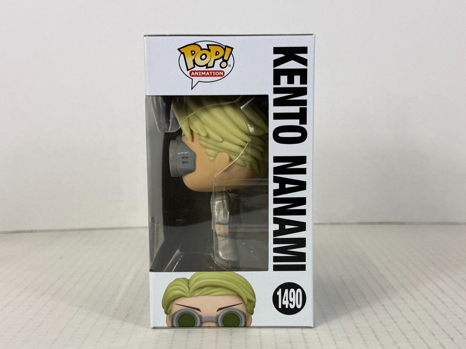 Funko POP Vinyl - Animation - Jujutsu Kaisen - Kento Nanami - #1490 GITD