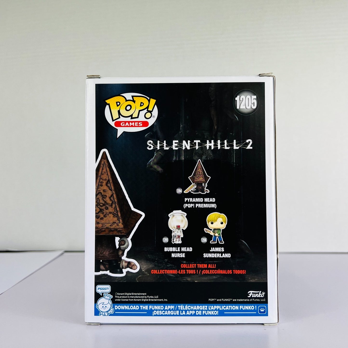 Funko POP! Vinyl - Games - Silent Hill 2 - Pyramid Head - #1205