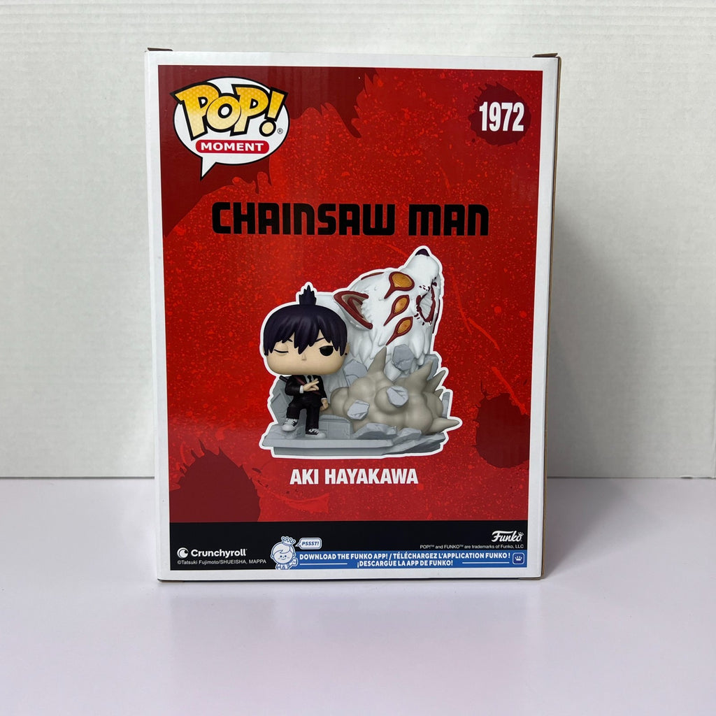 Funko POP Vinyl - Moment - Chainsaw Man - Aki Hayakawa - #1972