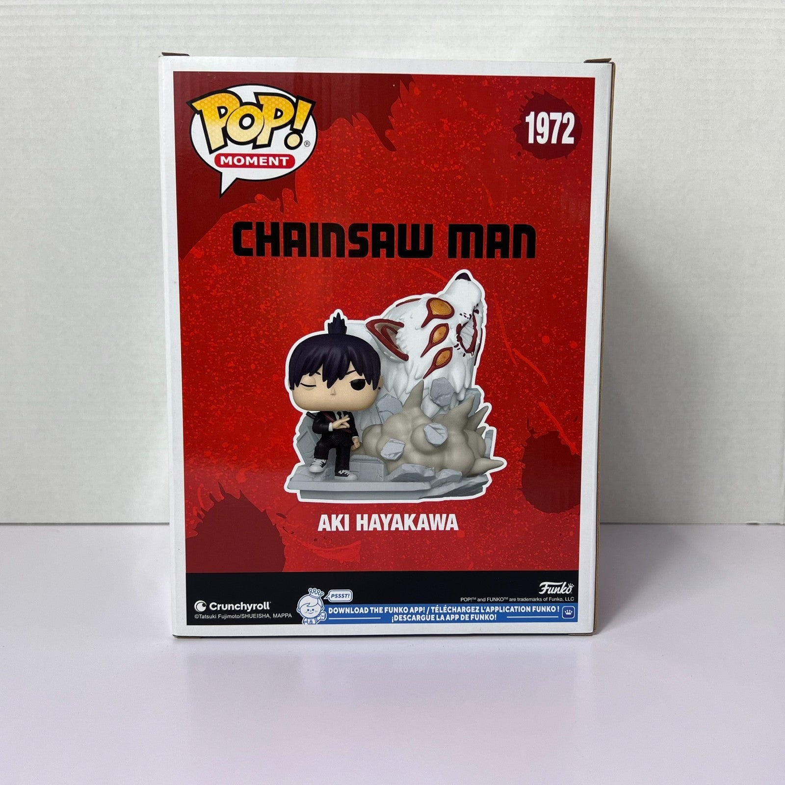 Funko POP Vinyl - Moment - Chainsaw Man - Aki Hayakawa - #1972